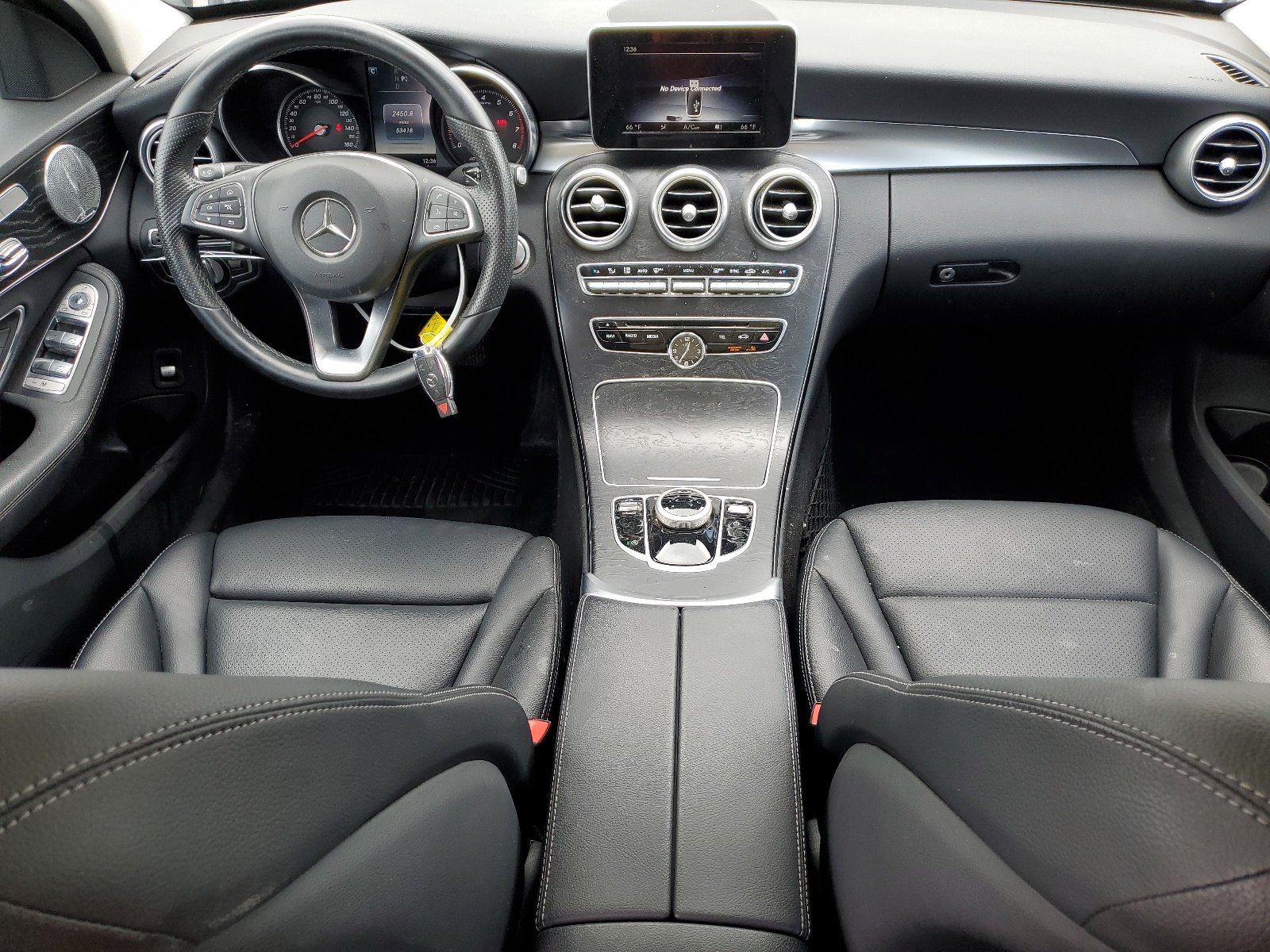 55SWF4KB4HU183235 2017 Mercedes-Benz C 300 4Matic