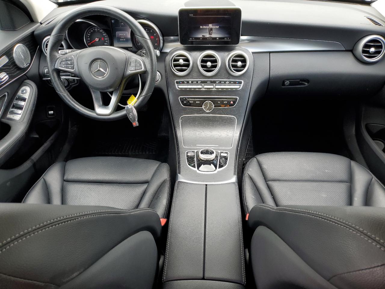 2017 Mercedes-Benz C 300 4Matic VIN: 55SWF4KB4HU183235 Lot: 56874624