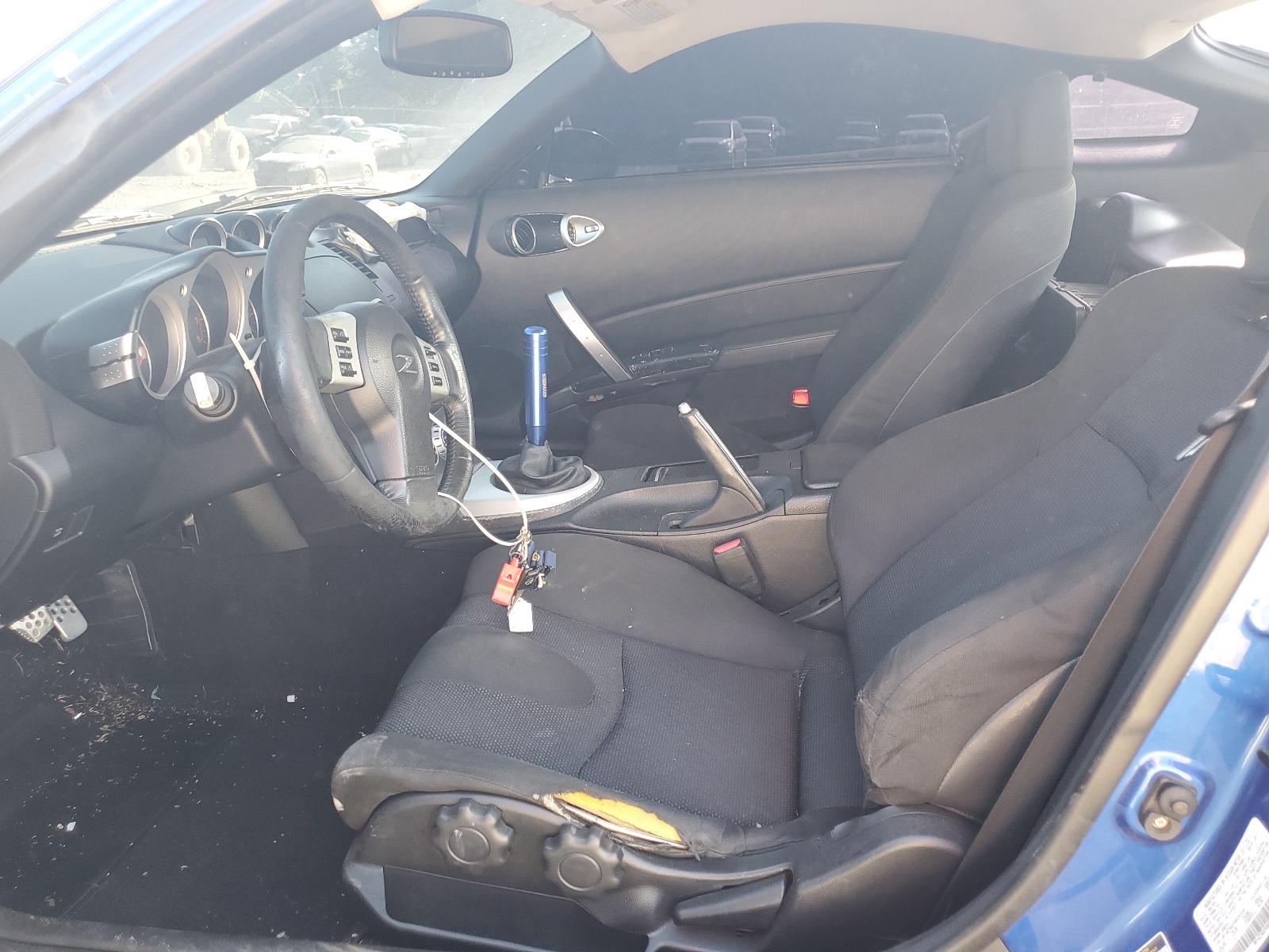 JN1AZ34E56M350083 2006 Nissan 350Z Coupe