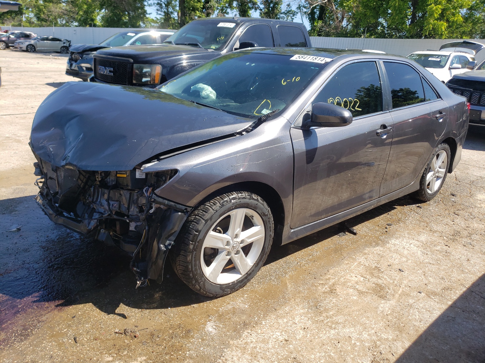 2014 Toyota Camry L vin: 4T1BF1FK4EU361393