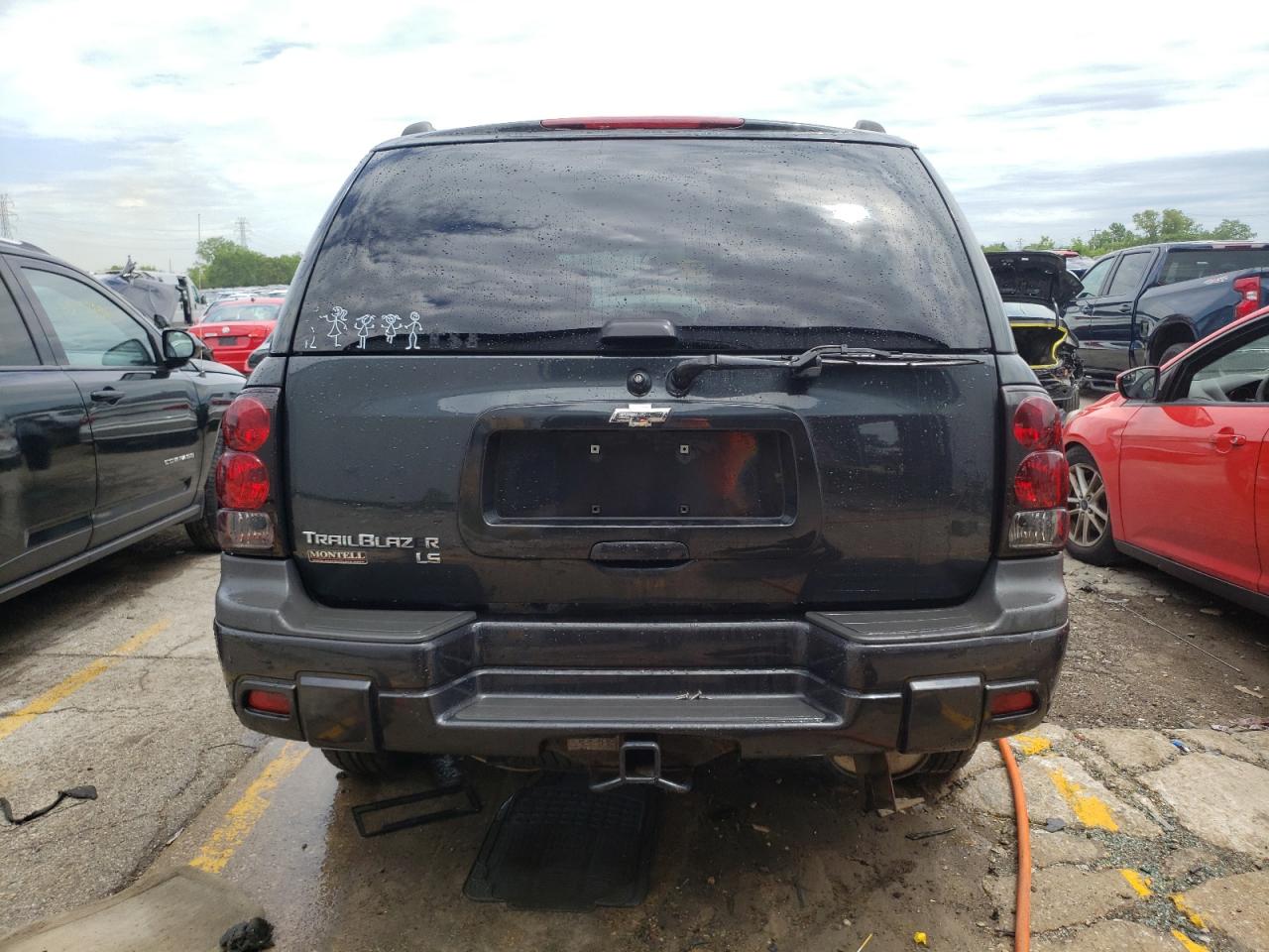 2006 Chevrolet Trailblazer Ls VIN: 1GNDT13S762142829 Lot: 60332524