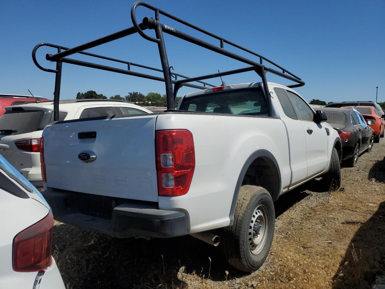 2021 Ford Ranger Xl VIN: 1FTER1EH8MLD57785 Lot: 51019514