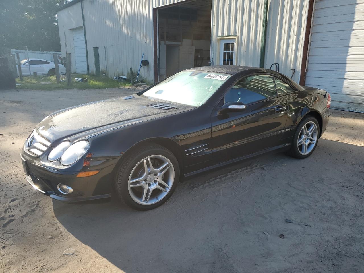 2007 Mercedes-Benz Sl 550 VIN: WDBSK71F97F124935 Lot: 60338194