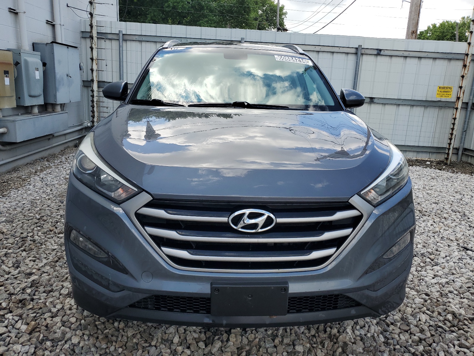 2018 Hyundai Tucson Sel vin: KM8J33A45JU782591