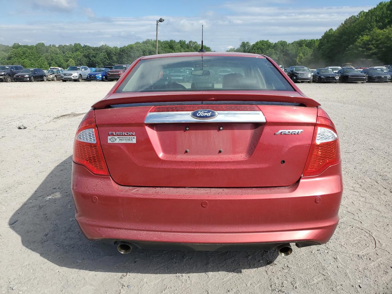 2010 Ford Fusion Sport VIN: 3FAHP0KCXAR426498 Lot: 57452684