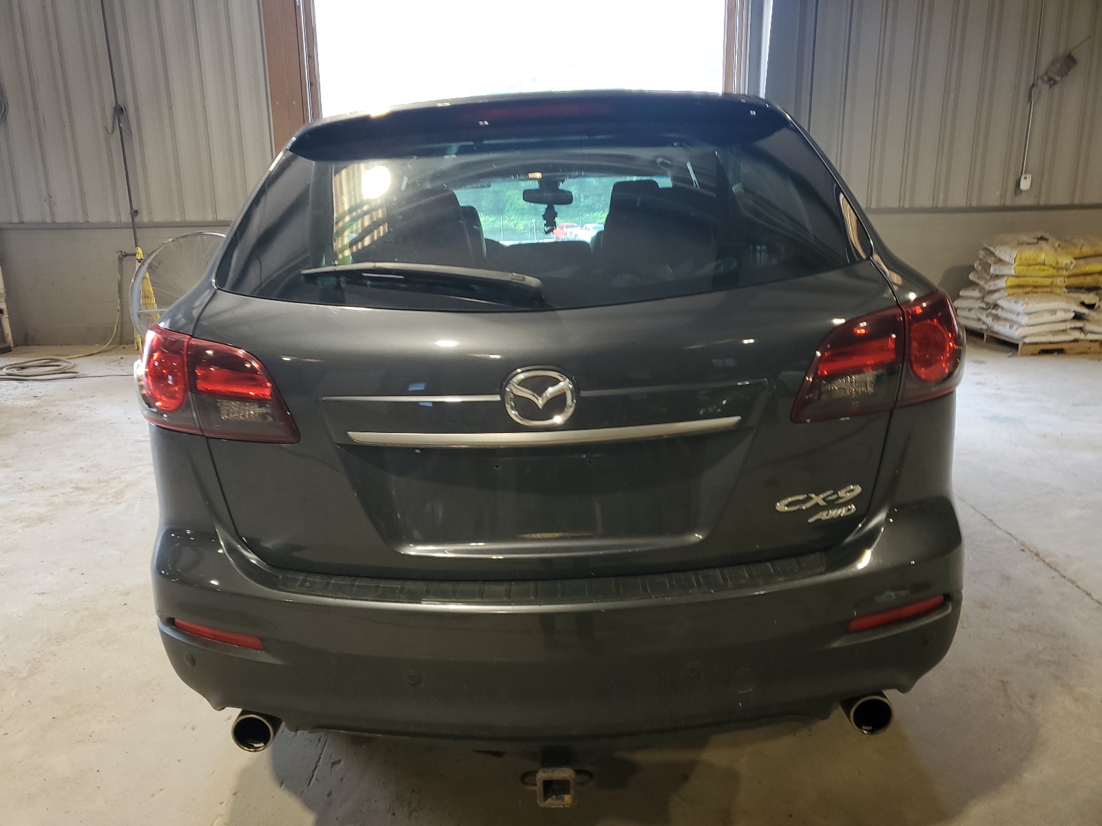 JM3TB3DV5D0408196 2013 Mazda Cx-9 Grand Touring