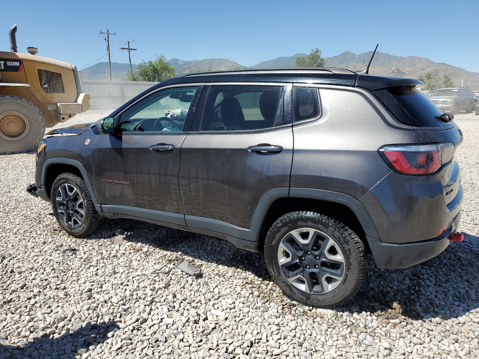 2018 Jeep Compass Trailhawk vin: 3C4NJDDB1JT465512