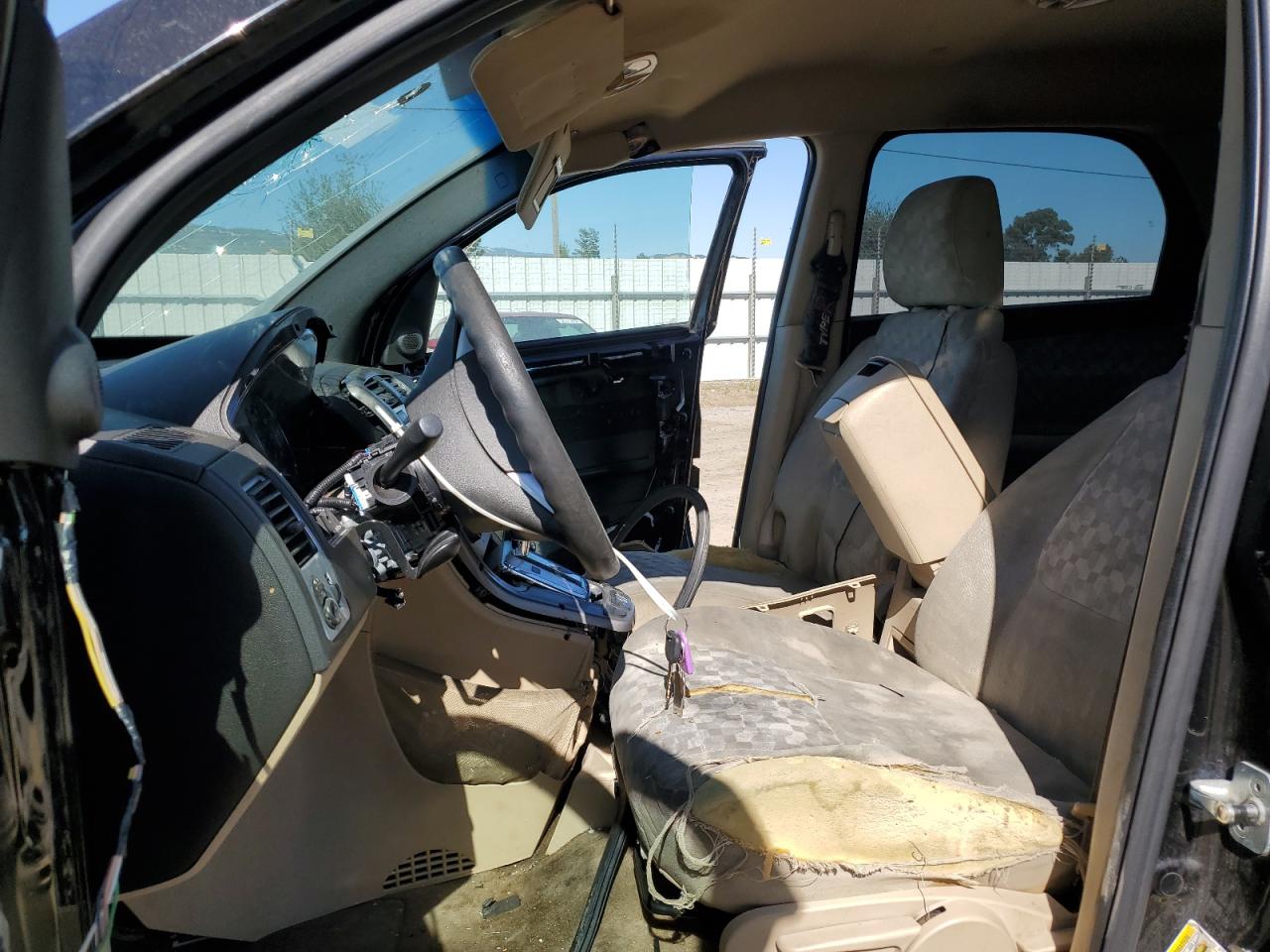 2007 Chevrolet Equinox Ls VIN: 2CNDL13F976076506 Lot: 61137734