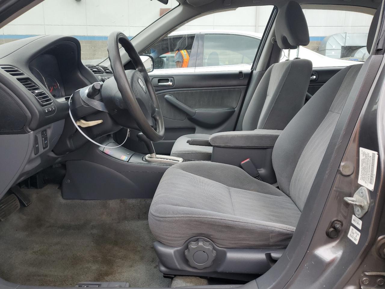 2004 Honda Civic Lx VIN: 2HGES16594H524128 Lot: 57419964