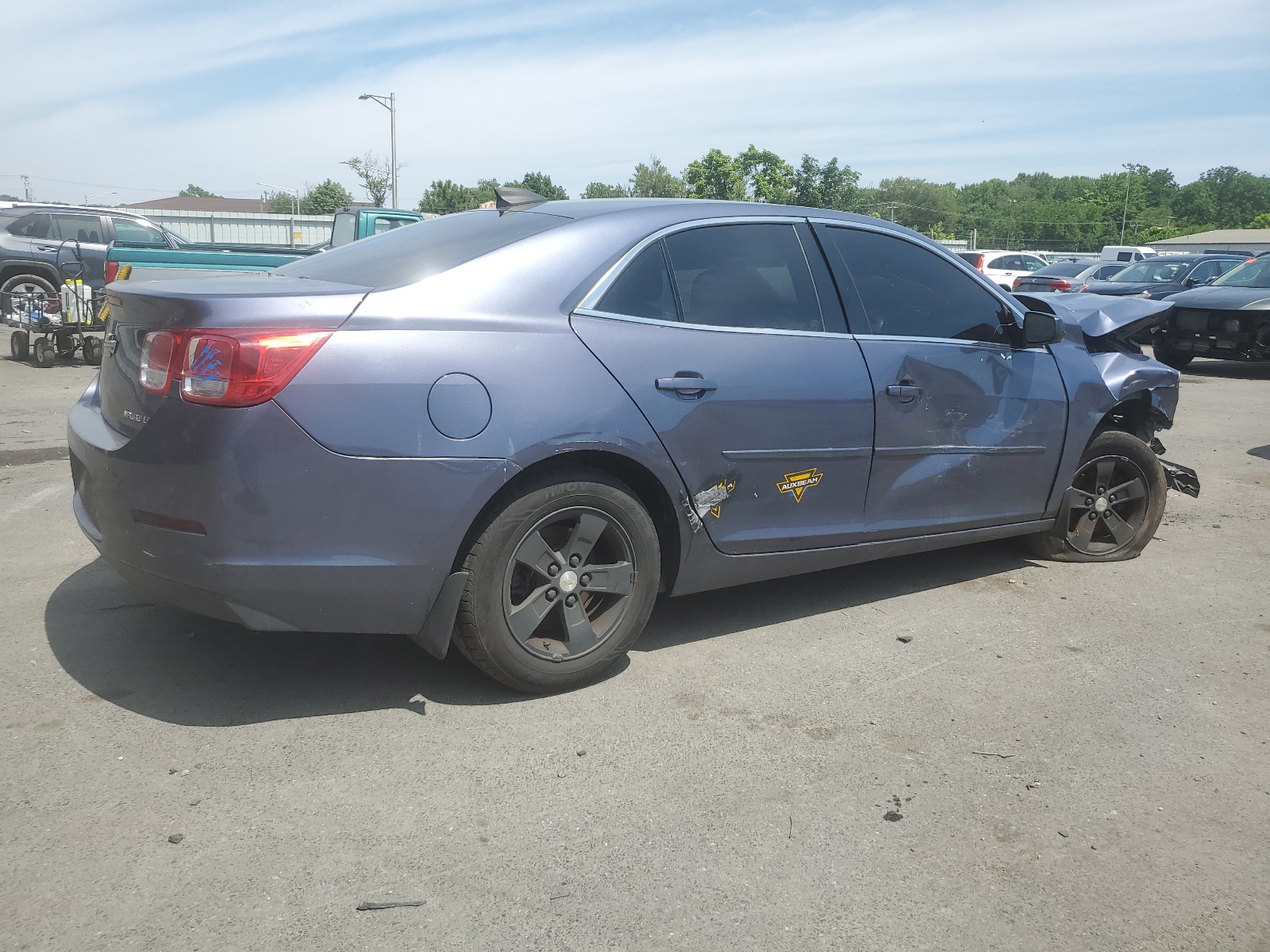 2015 Chevrolet Malibu Ls vin: 1G11B5SL4FF214457