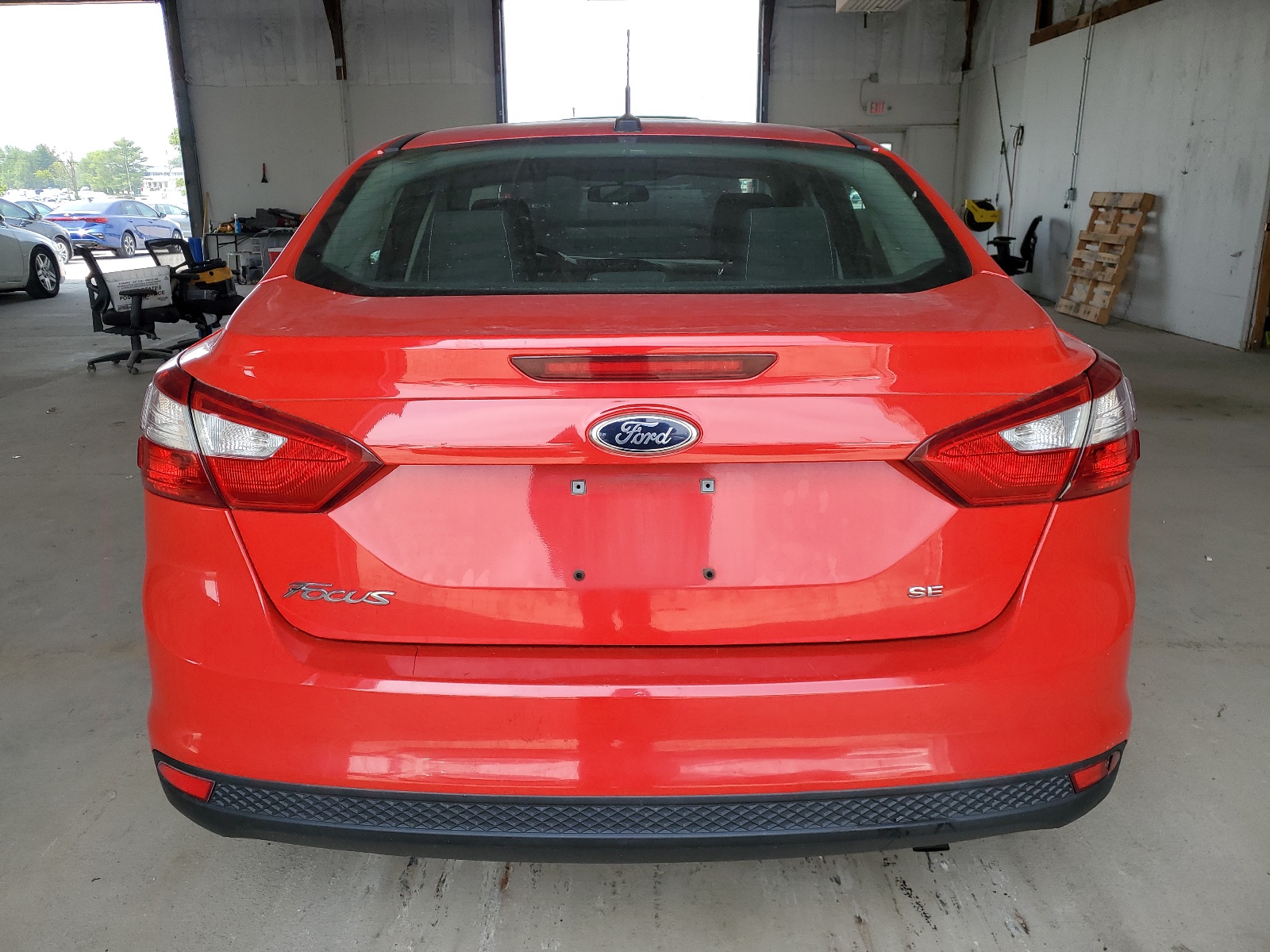 2012 Ford Focus Se vin: 1FAHP3F26CL249209