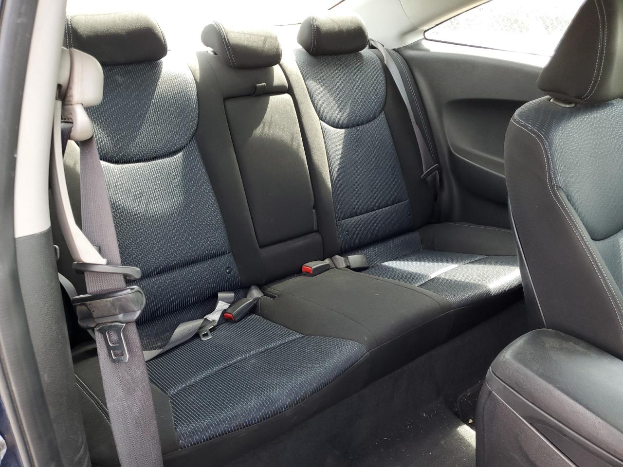 2013 Hyundai Elantra Coupe Gs VIN: KMHDH6AE8DU011975 Lot: 61266104