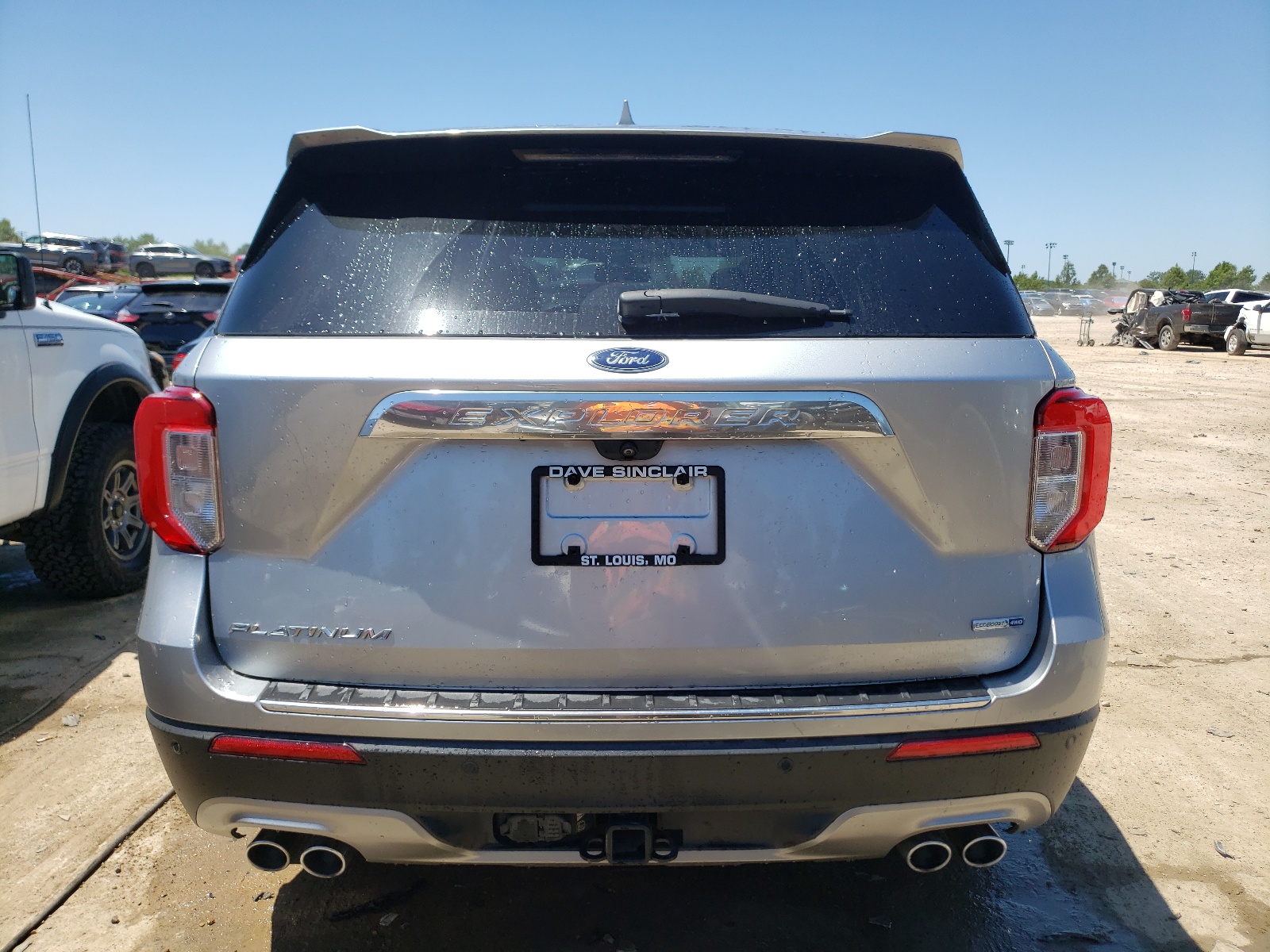 1FM5K8HC2LGA45980 2020 Ford Explorer Platinum