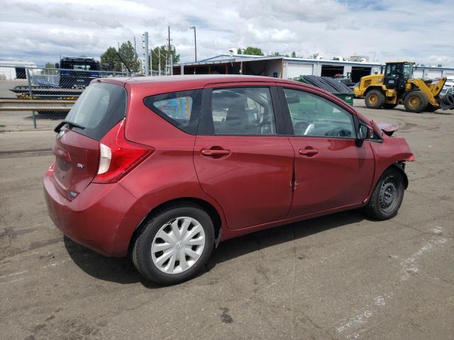 Hatchbacks NISSAN VERSA 2016 Red