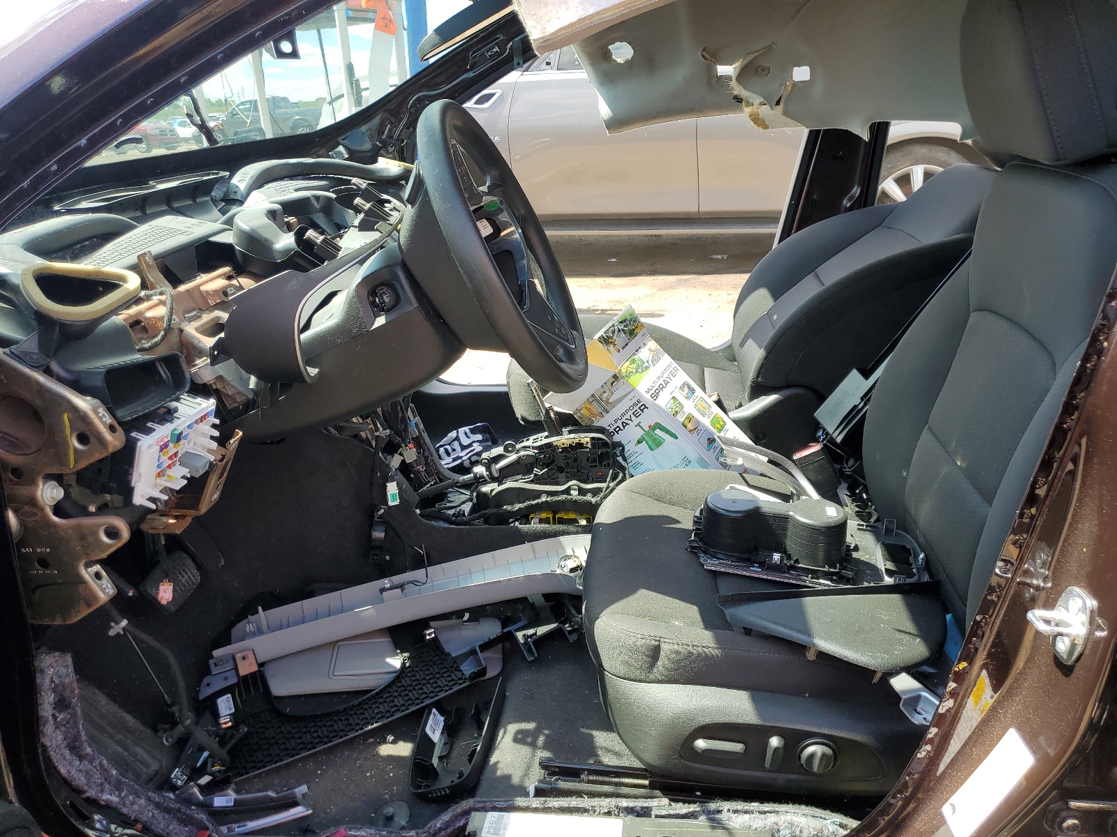 1G1ZC5ST2LF145151 2020 Chevrolet Malibu Ls