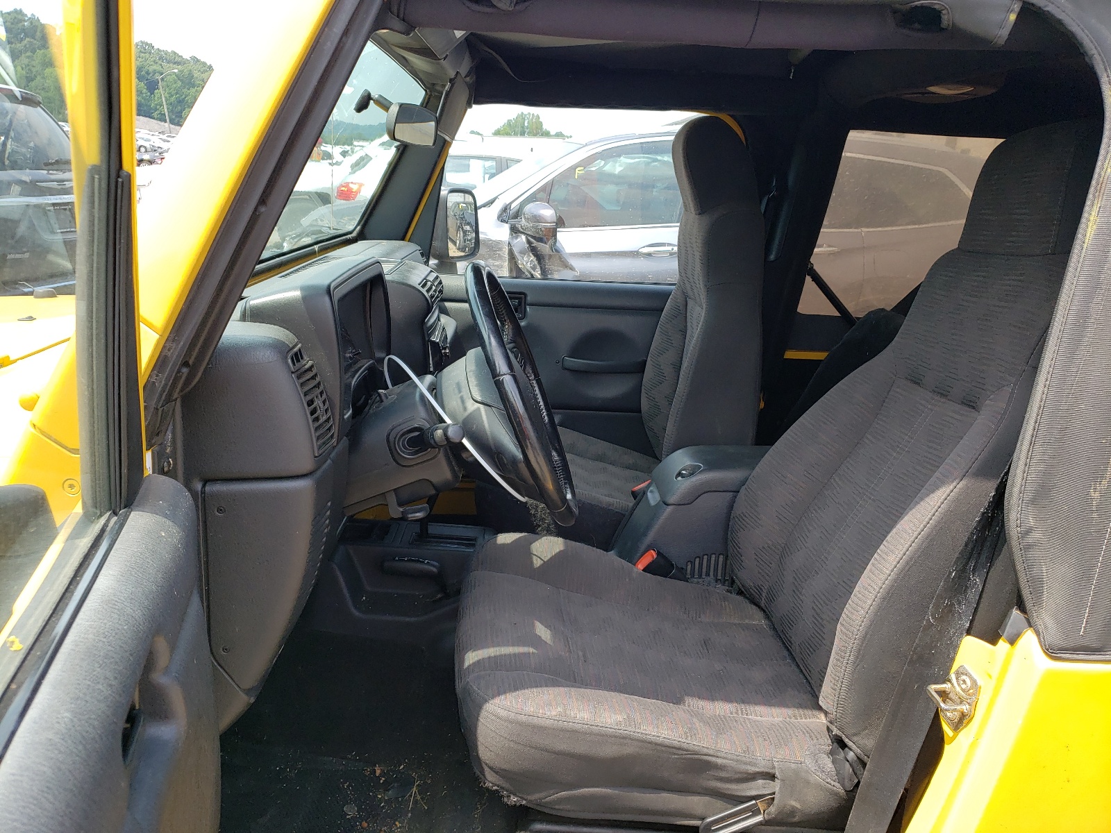 1J4FA49S94P738826 2004 Jeep Wrangler / Tj Sport