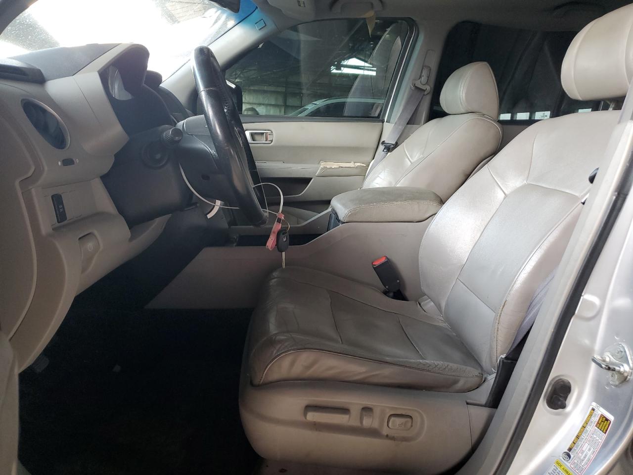 2010 Honda Pilot Exl VIN: 5FNYF4H58AB011517 Lot: 59066954