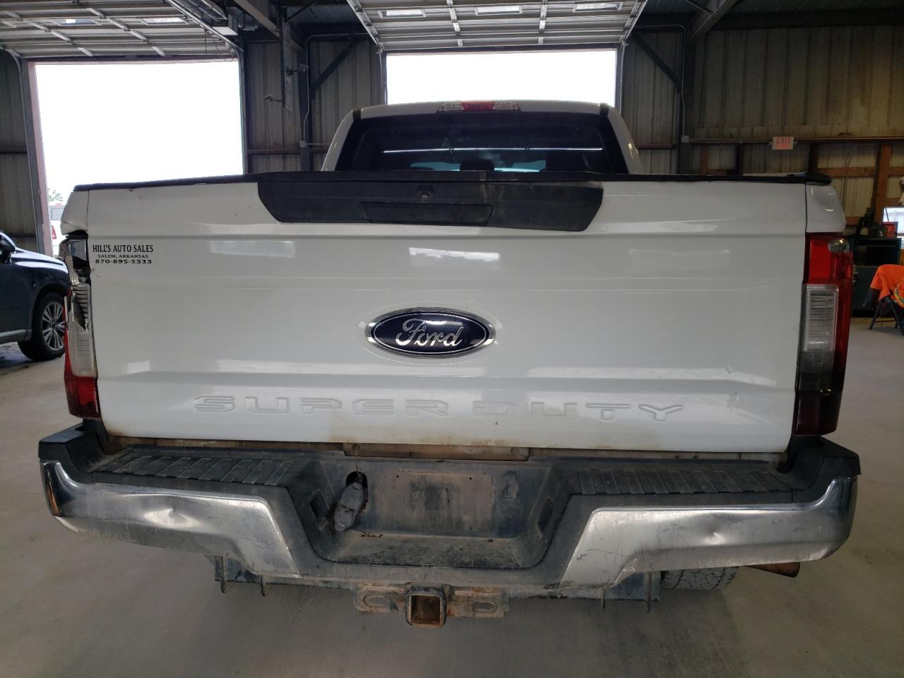 2018 Ford F250 Super Duty VIN: 1FT7W2BT0JEB38139 Lot: 59637504