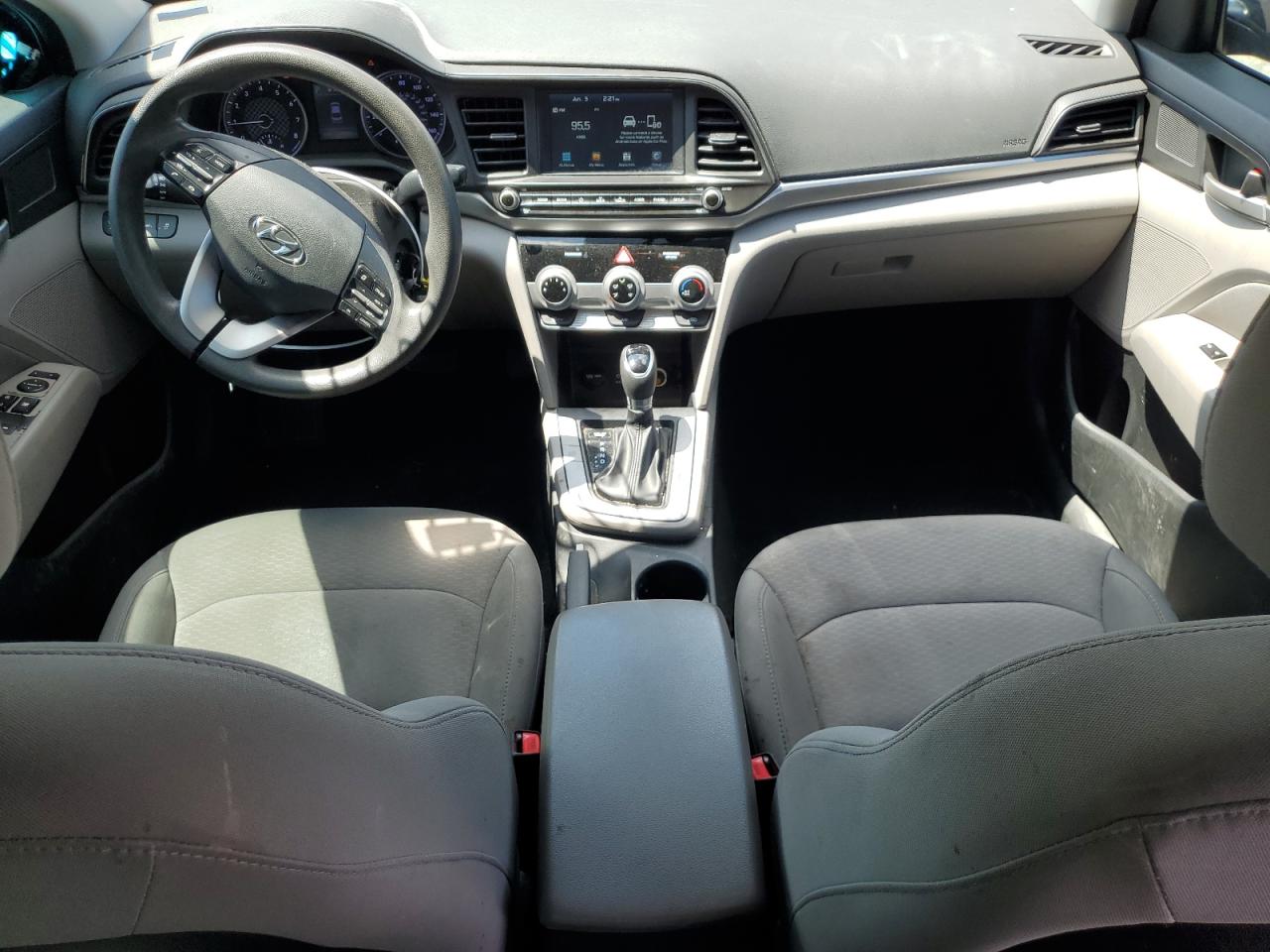 2019 Hyundai Elantra Sel VIN: 5NPD84LF9KH437437 Lot: 57408094