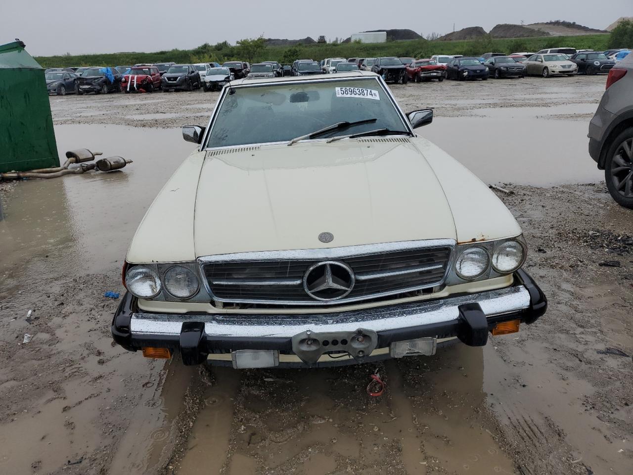 1989 Mercedes-Benz 560 Sl VIN: WDBBA48D8KA092152 Lot: 58963874