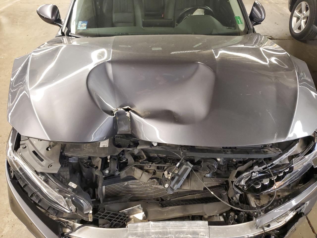 2022 Honda Accord Touring Hybrid VIN: 1HGCV3F99NA002306 Lot: 60427174