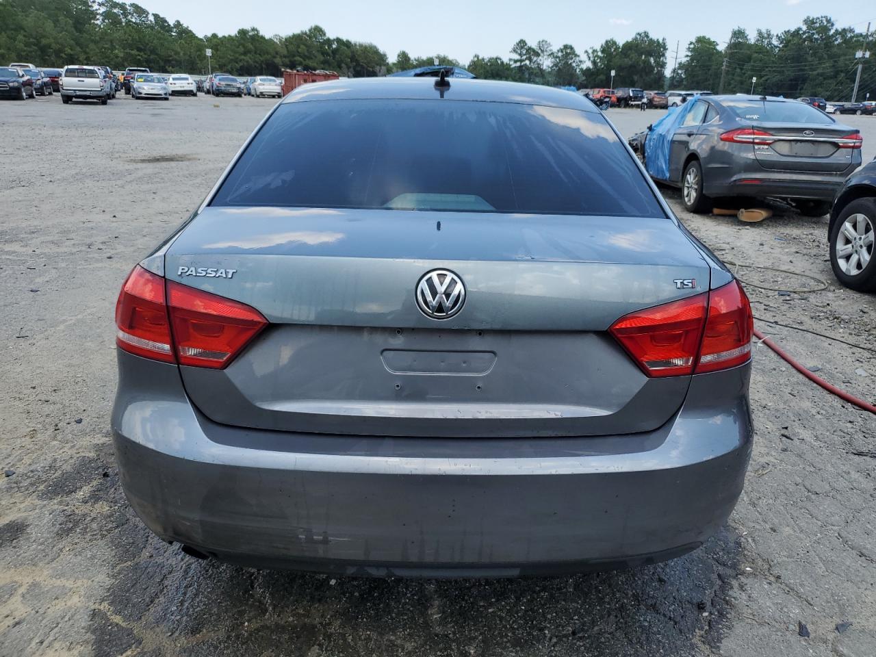 2015 Volkswagen Passat S VIN: 1VWAT7A36FC029584 Lot: 59273754