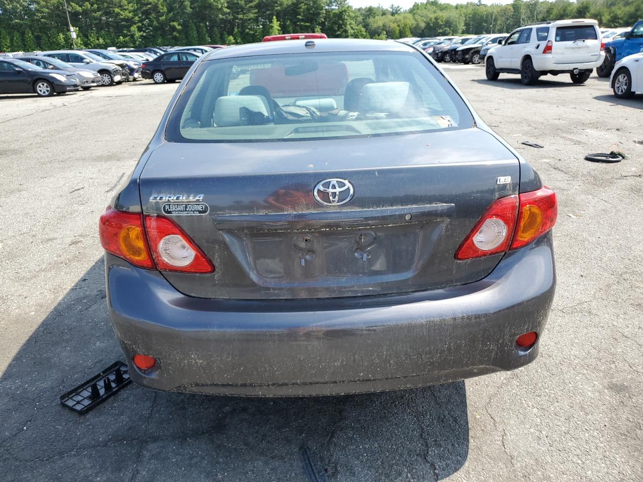 2009 Toyota Corolla Base VIN: JTDBL40E799051409 Lot: 57876694