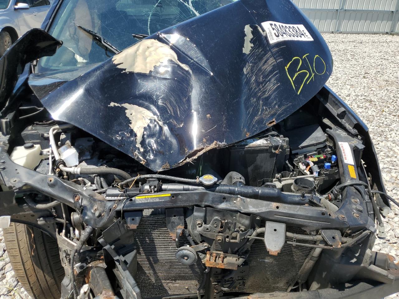 2010 Nissan Rogue S VIN: JN8AS5MV7AW600289 Lot: 58483384