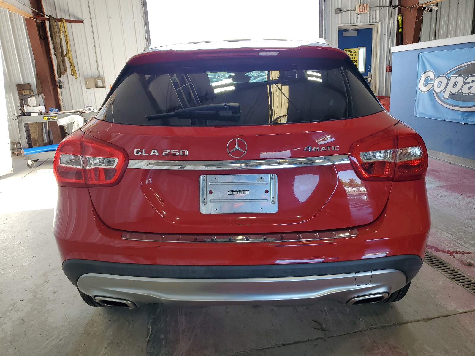 WDCTG4GB0HJ326324 2017 Mercedes-Benz Gla 250 4Matic