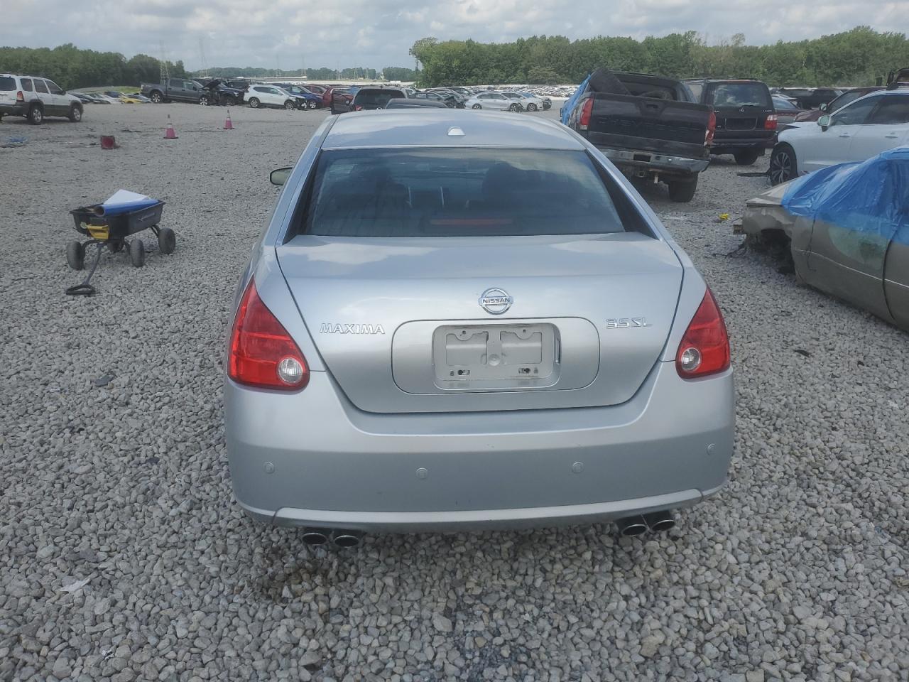 2008 Nissan Maxima Se VIN: 1N4BA41E08C825463 Lot: 60779694