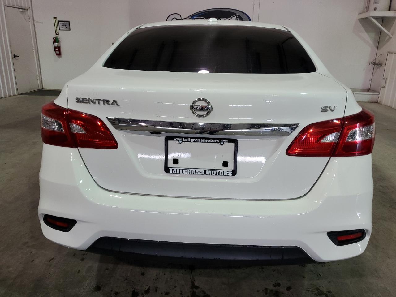 2019 Nissan Sentra S VIN: 3N1AB7AP5KY281937 Lot: 58908034