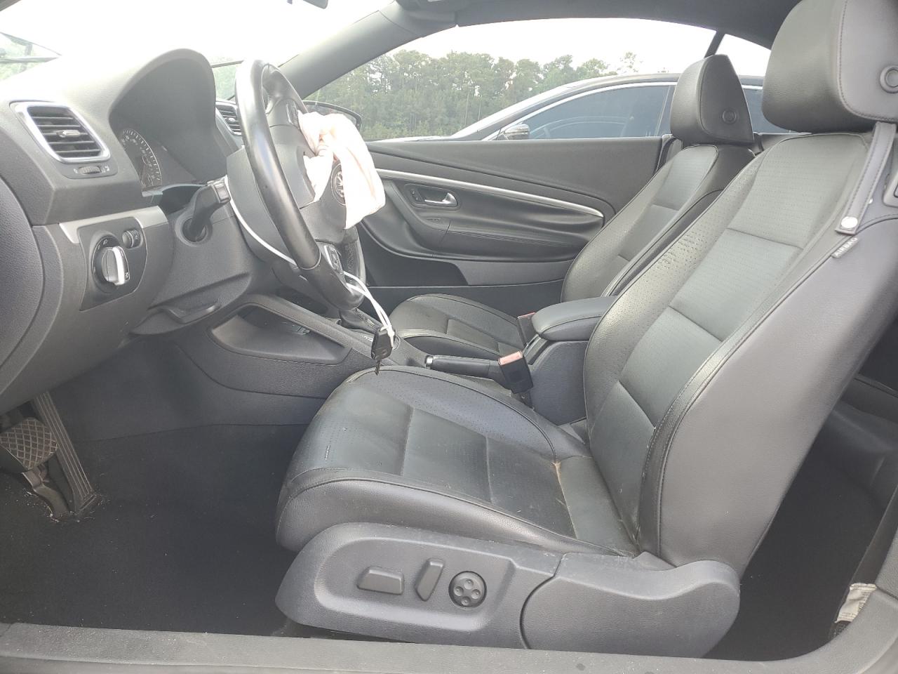 2012 Volkswagen Eos Komfort VIN: WVWBW7AH3CV010582 Lot: 57033134