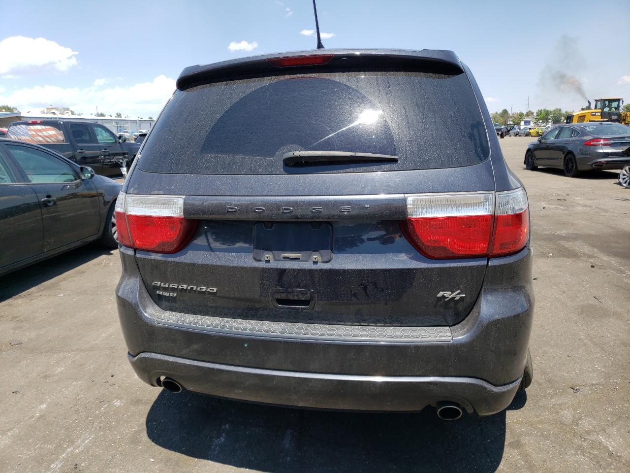 2013 Dodge Durango R/T VIN: 1C4SDJCT7DC695672 Lot: 61344064