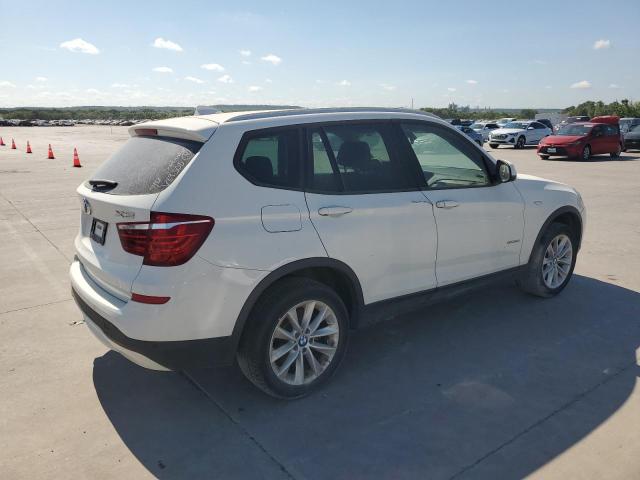  BMW X3 2017 Білий