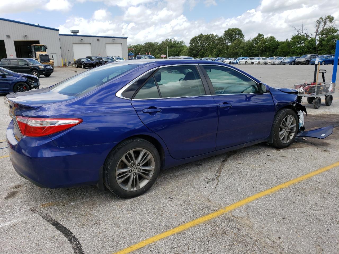 2016 Toyota Camry Le VIN: 4T1BF1FK9GU517091 Lot: 59279824