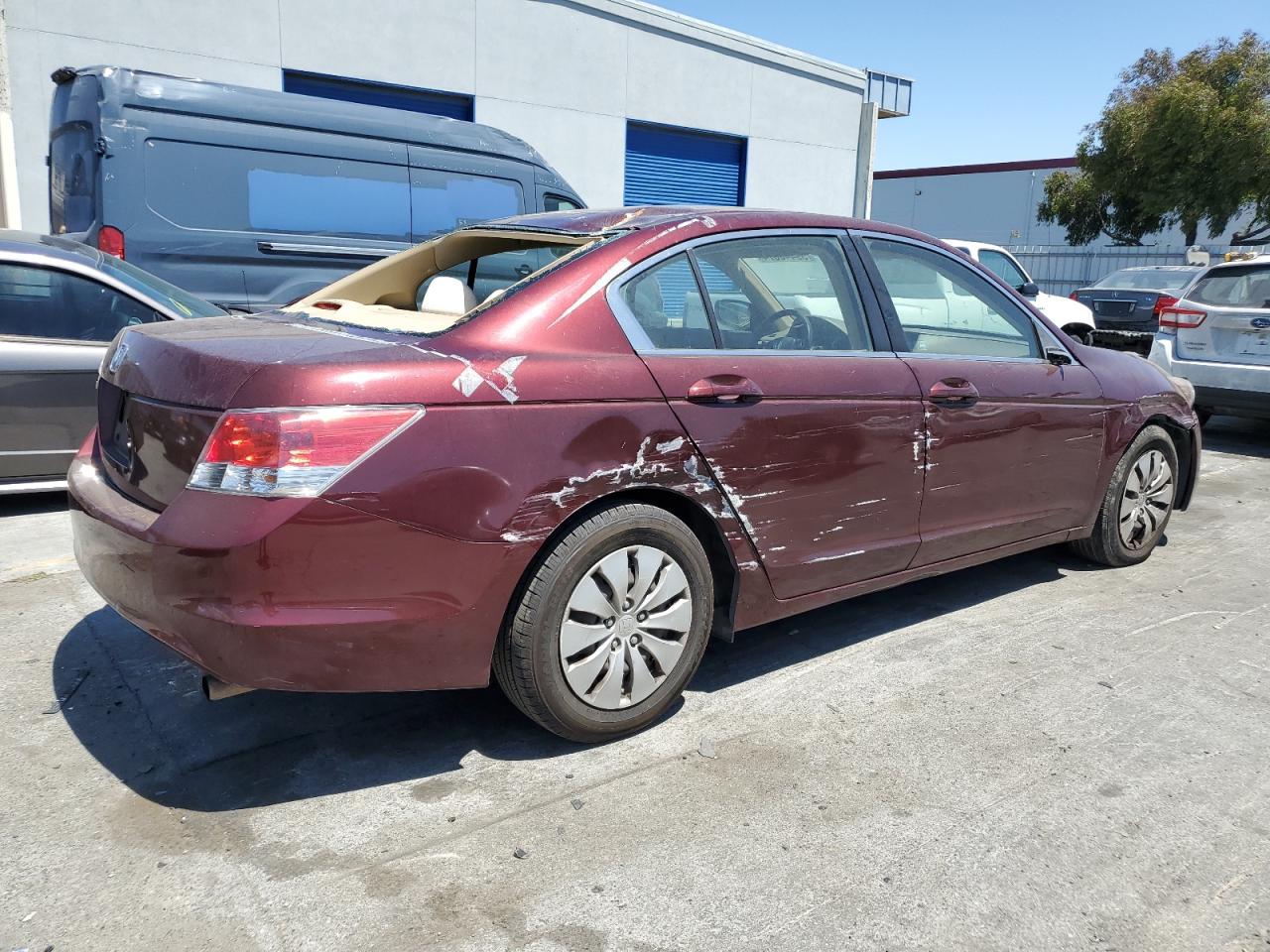 1HGCP26338A088393 2008 Honda Accord Lx