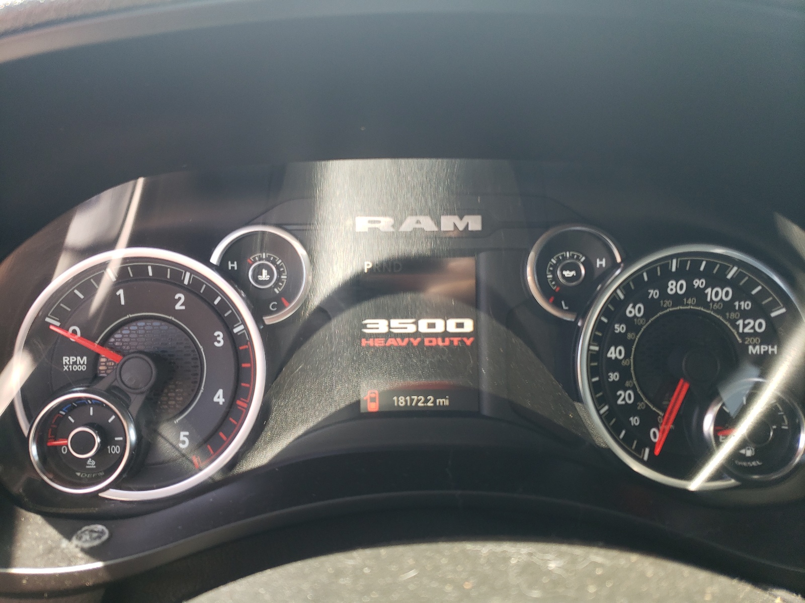 3C63R3GL9PG501244 2023 Ram 3500 Tradesman