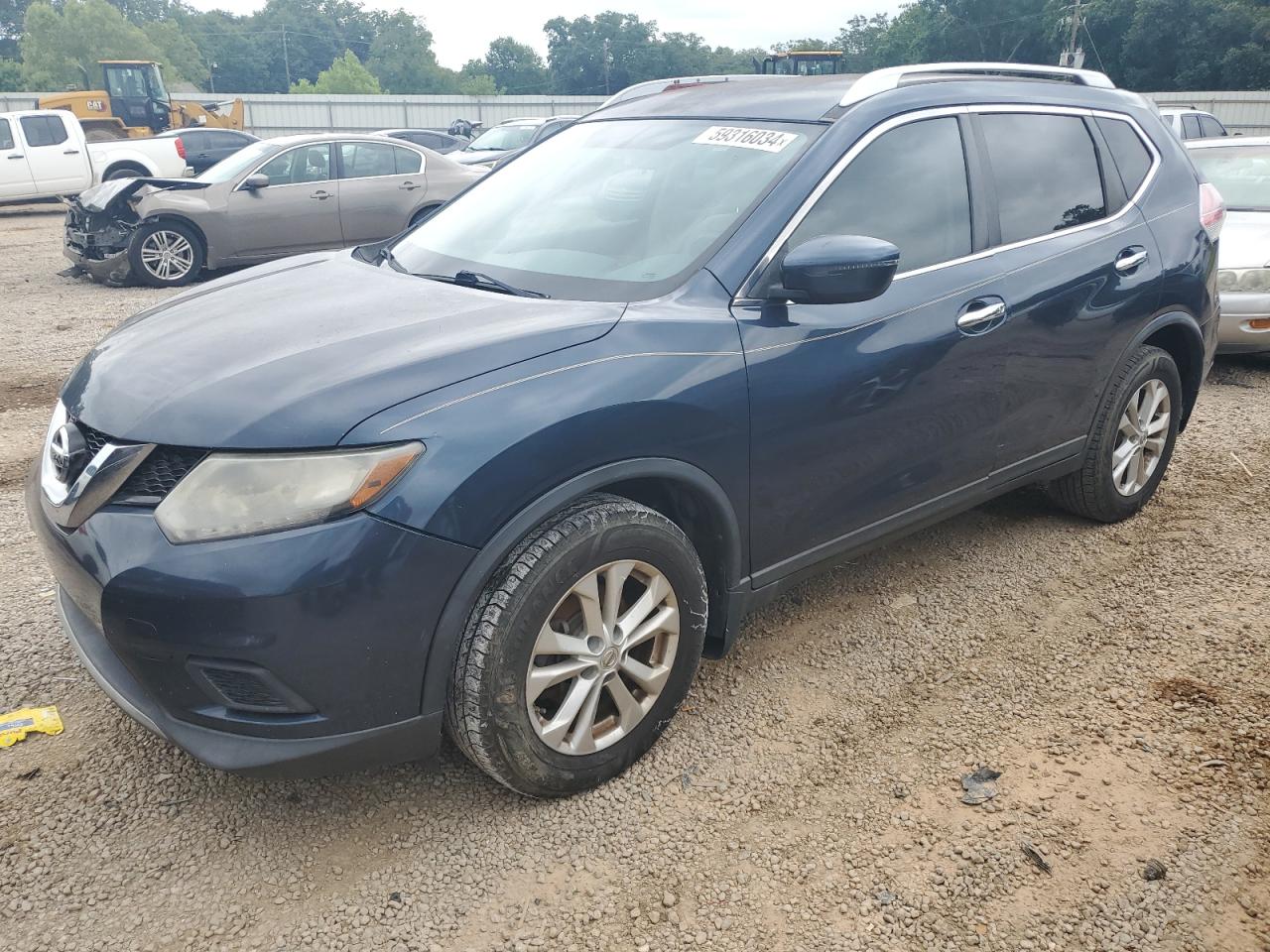 KNMAT2MT2GP624721 2016 NISSAN ROGUE - Image 1