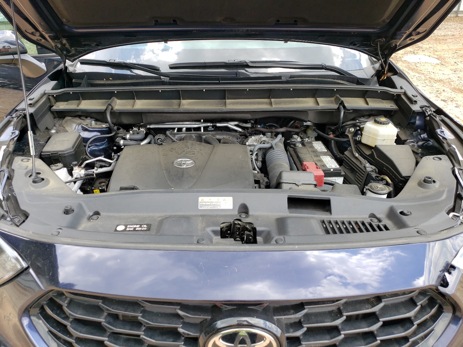 5TDLZRAH6MS085313 2021 Toyota Highlander Xse