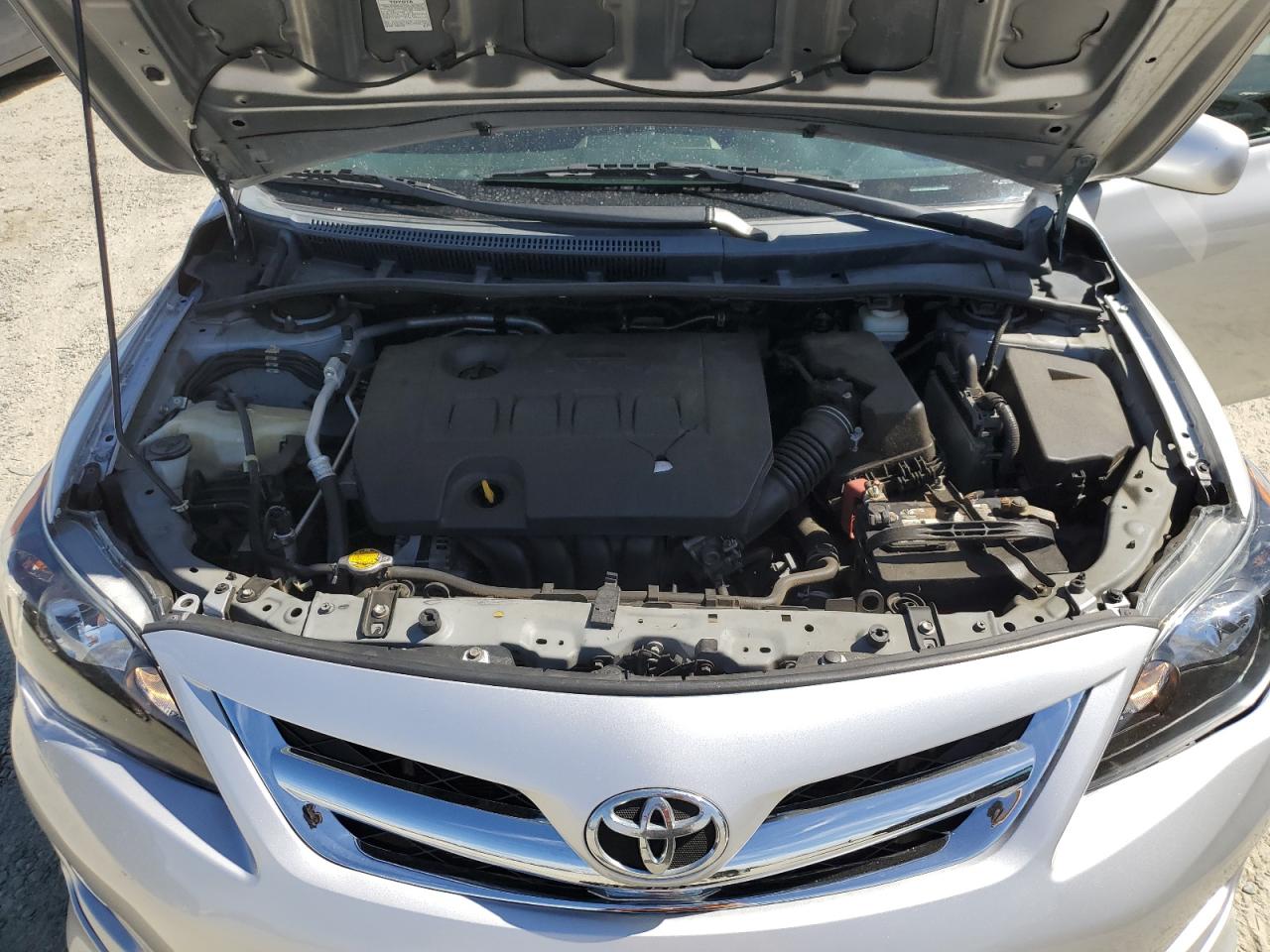 2011 Toyota Corolla Base VIN: 2T1BU4EE2BC704296 Lot: 60770804