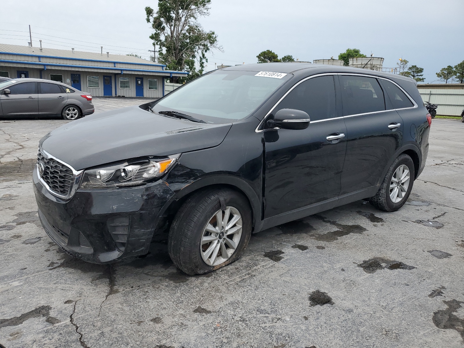 2020 Kia Sorento S vin: 5XYPG4A51LG634119