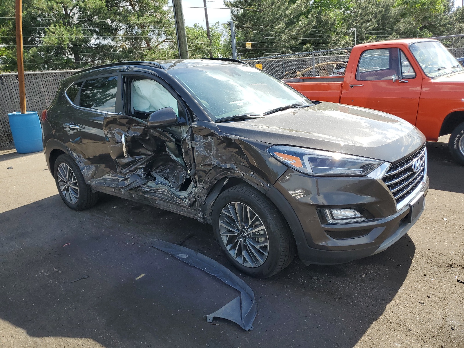 KM8J3CAL7KU023188 2019 Hyundai Tucson Limited