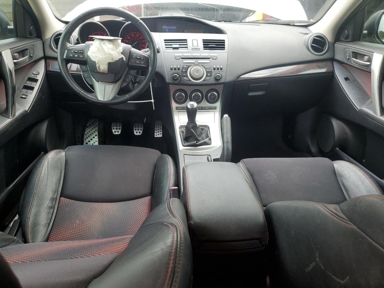 2011 Mazda Speed 3 VIN: JM1BL1K35B1422002 Lot: 60883934