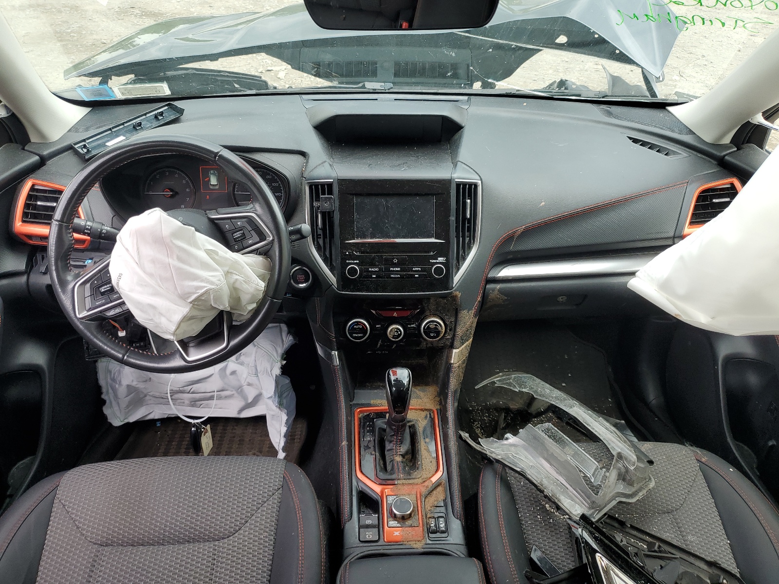 JF2SKAJC0KH563654 2019 Subaru Forester Sport