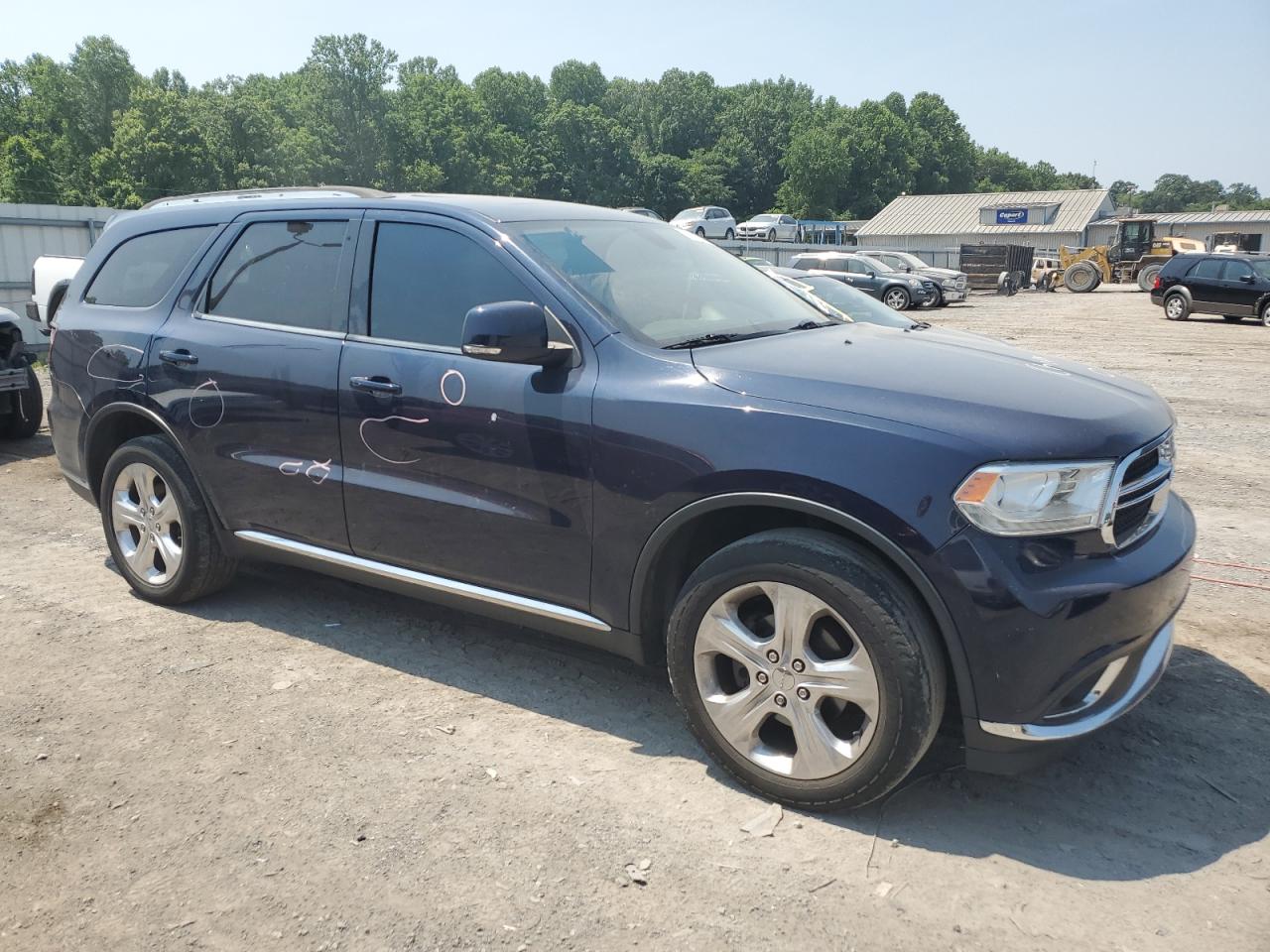 2014 Dodge Durango Limited VIN: 1C4RDJDG8EC595744 Lot: 58333584