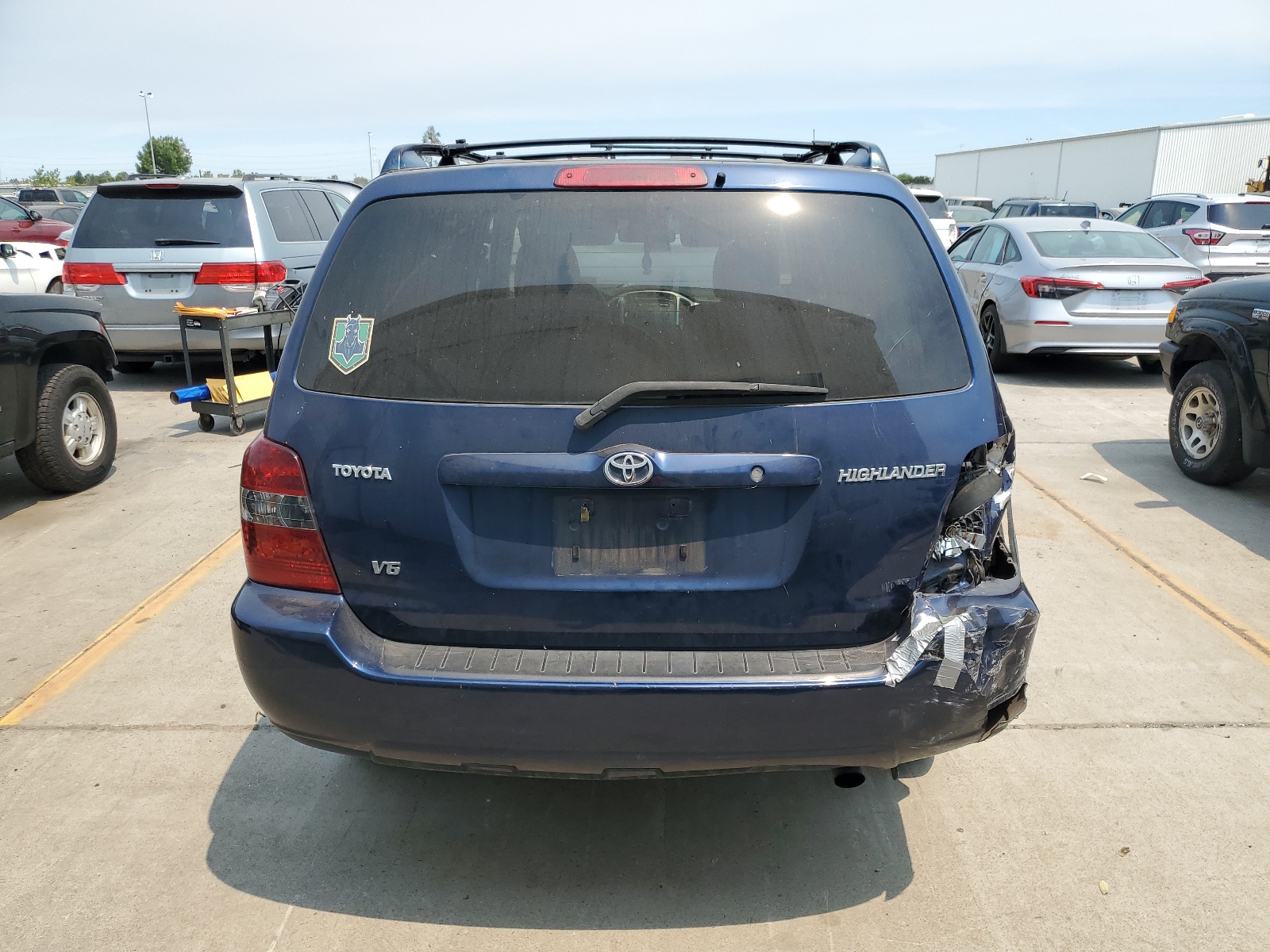 JTEDP21A860118818 2006 Toyota Highlander Limited