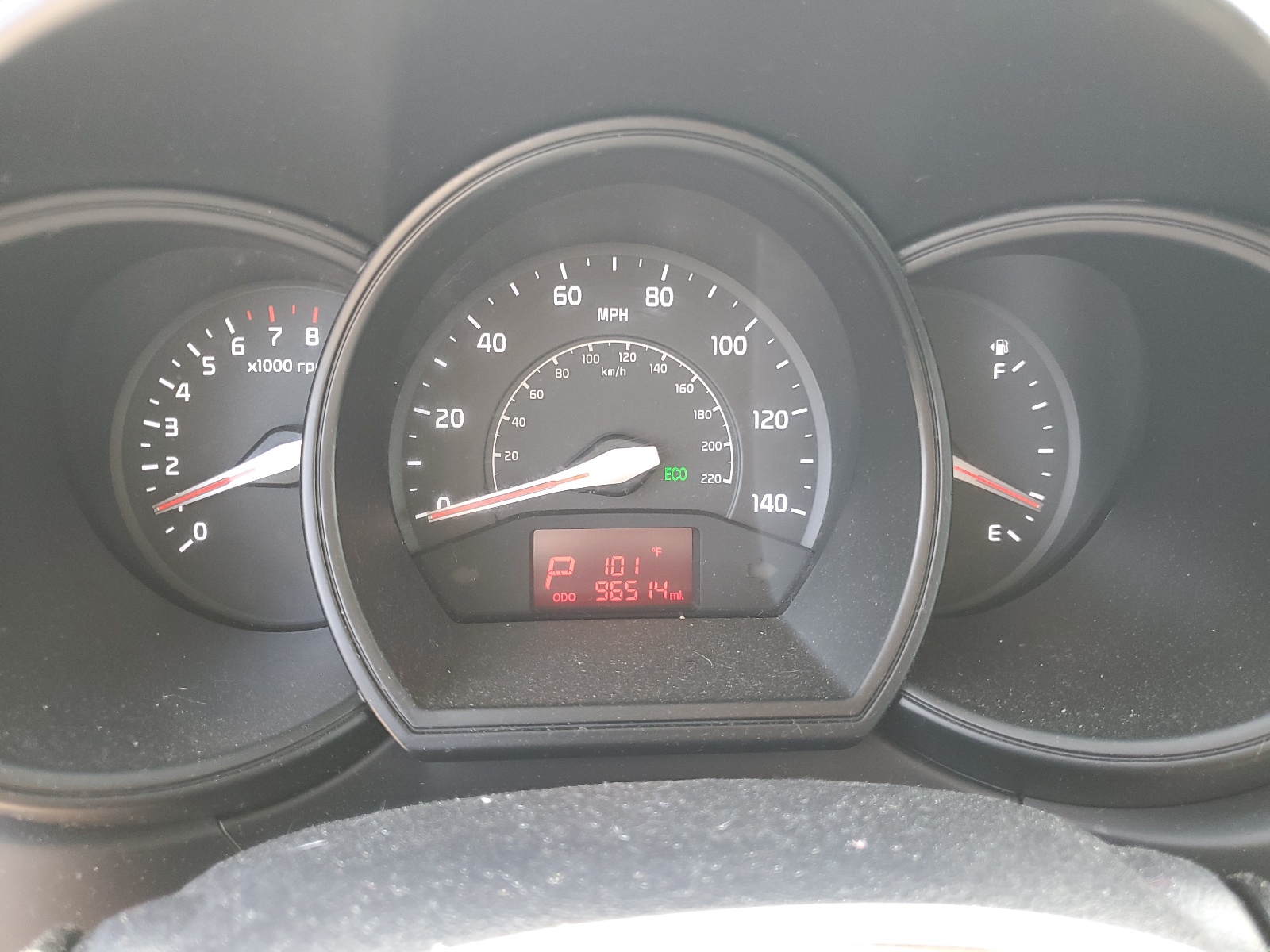 KNADM4A3XD6224169 2013 Kia Rio Lx