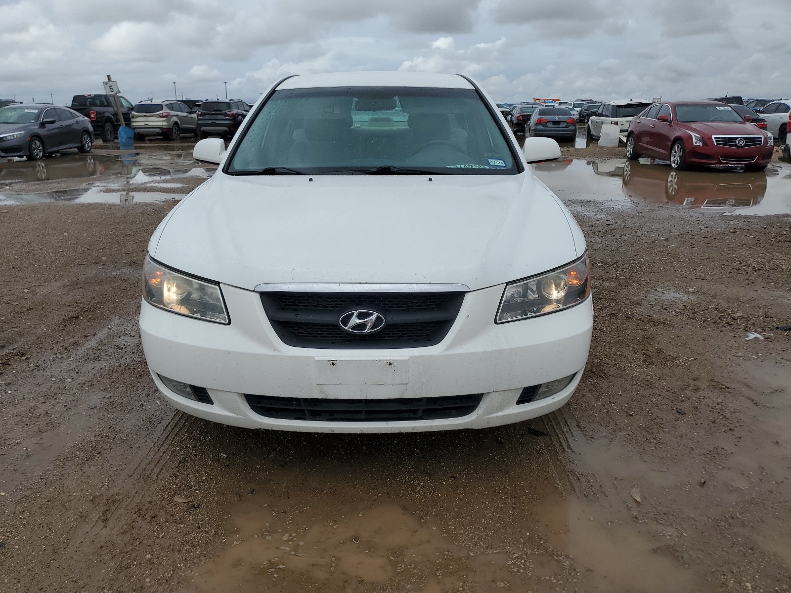 5NPEU46F56H124502 2006 Hyundai Sonata Gls
