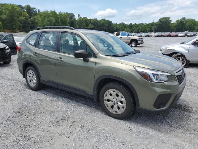  SUBARU FORESTER 2020 Зелений