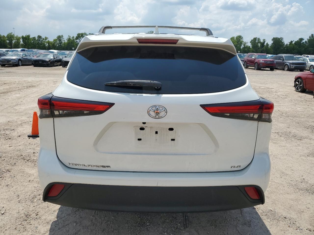 2020 Toyota Highlander Xle VIN: 5TDHZRAH3LS502973 Lot: 57577384